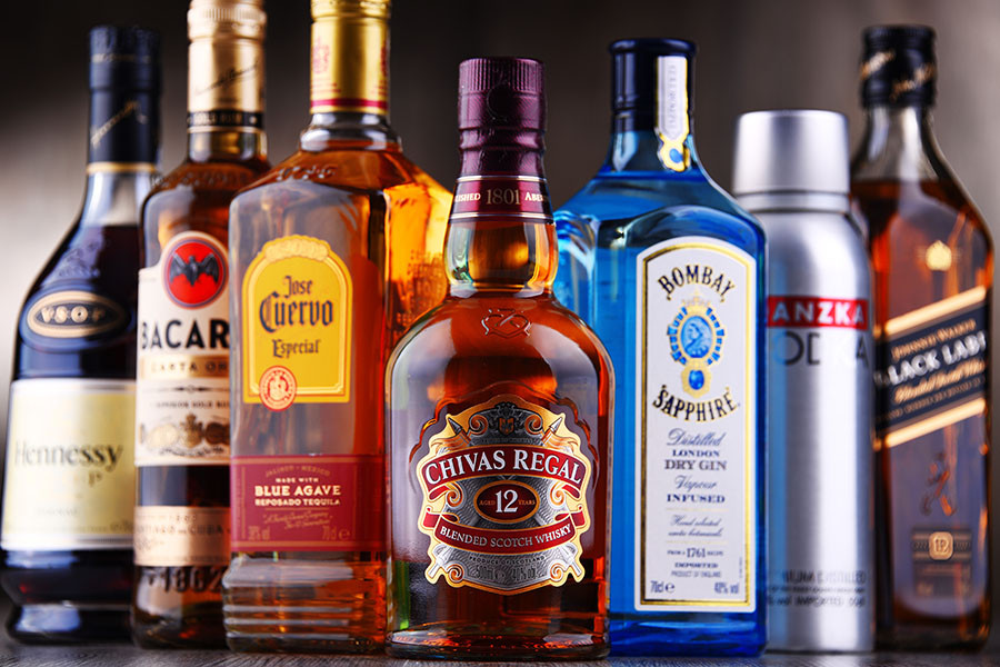 Alcohol consumption in India is projected to reach 5.91 billion litres in 2023 and is expected to increase to 6.21 billion litres in 2024, as per Statista. Image: Shutterstock