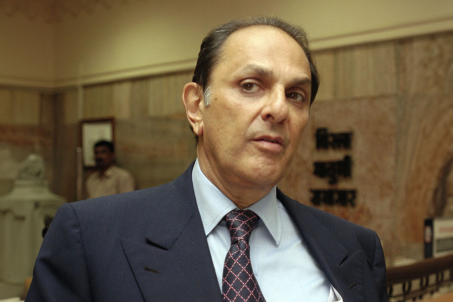 Nusli Wadia of Bombay Dyeing.  
Image: Umesh Goswami/The The India Today Group via Getty Images