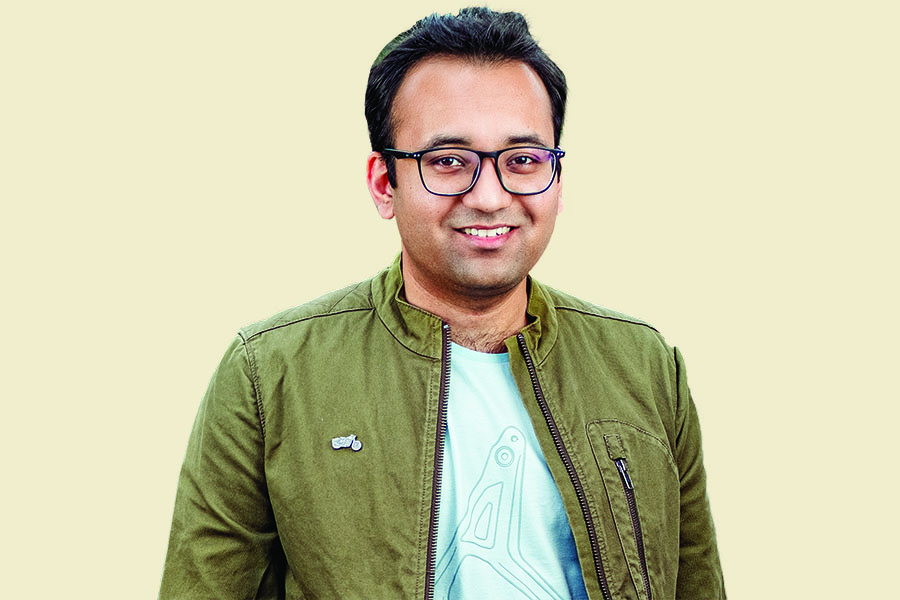 Tarun Mehta, Co-founder and CEO of Ather Energy Image: Nishant Ratnakar for Forbes India