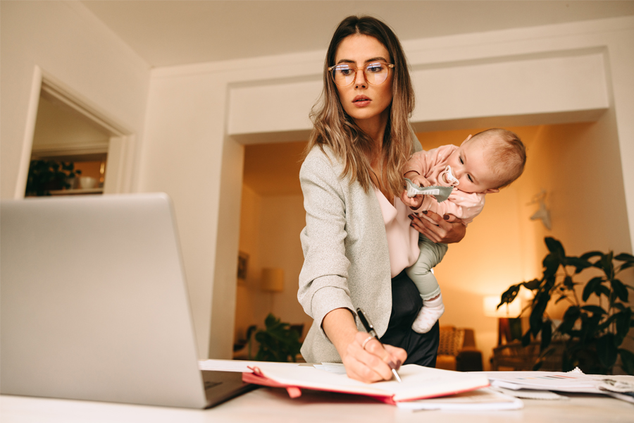 Now, 77.5 percent of women in the US are employed, which is a higher proportion of working mothers than we’ve seen since data were first collected in 1948.
Image: Shutterstock