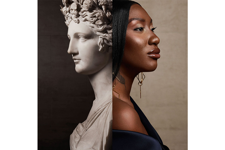 Lancôme recently unveiled a skincare and makeup collection created in collaboration with the Louvre.
Image: Courtesy of Lancôme x Louvre 