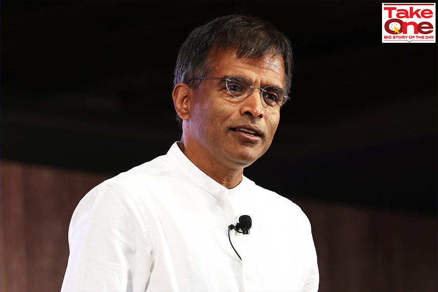 Aswath Damodaran, professor of finance, NYU Stern School of Business Image: Alexander Tamargo/Getty Images for Vox Media