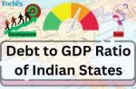 Debt-to-GDP ratio of Indian states in 2023