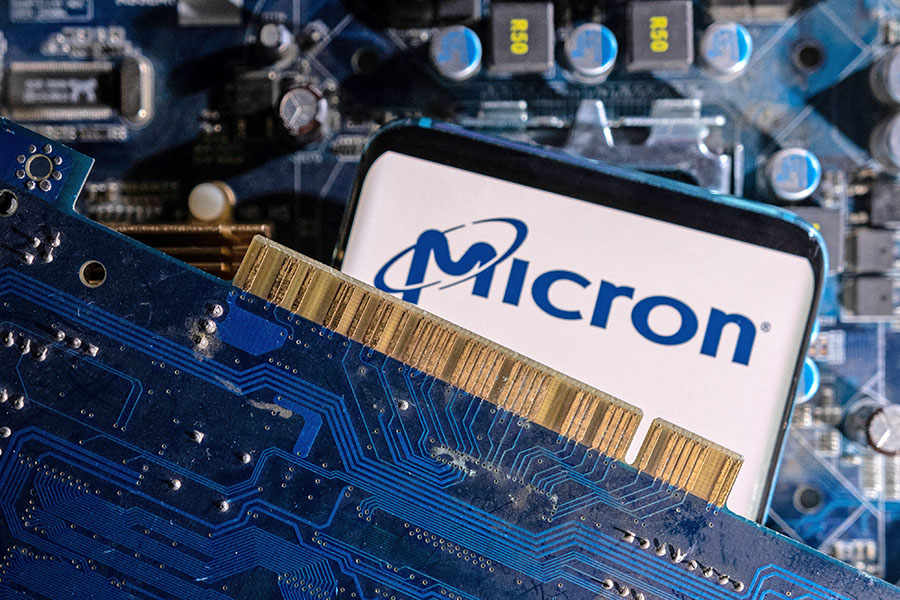 Micron starts construction of .75 billion semiconductor factory in Gujarat; Image: Reuters/Dado Ruvic