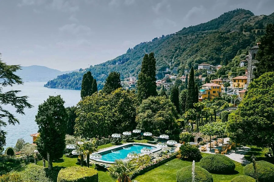 Passalacqua, Lake Como, Italy. Image credit: Passalacqua