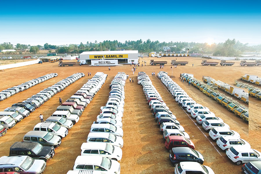 Shriram Automall at Coimbatore