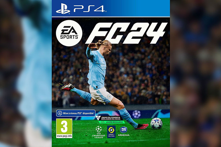 Early access to the game FC 24 began last week with the novel feature of female soccer stars virtually taking to the pitch with male counterparts for fantasy squad matches in an 