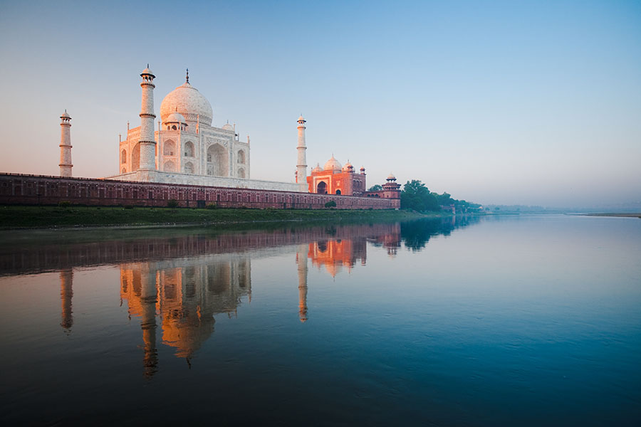 Taj Mahal; Image: Shutterstock
