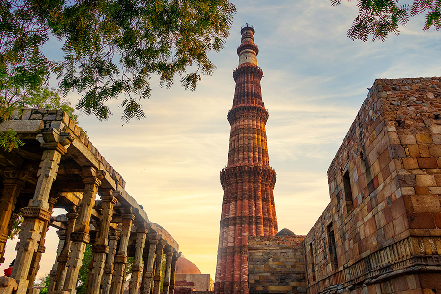 Qutub Minar; Image: Shutterstock