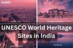 42 UNESCO World Heritage sites in India