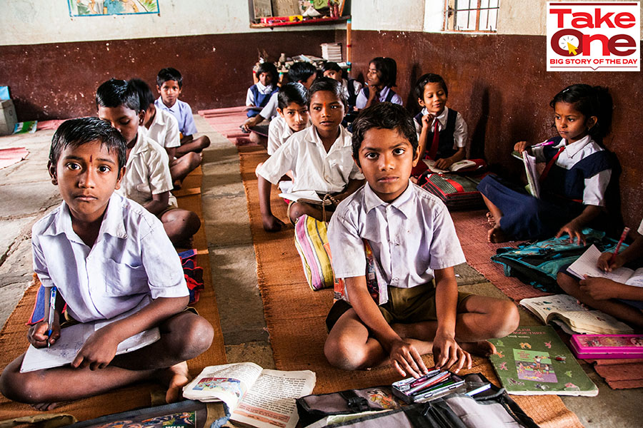 The CSR outlay toward education fell from Rs 7,450 crore in FY20 to Rs 6,683 crore in FY21 and Rs 6,351 crore in FY22, says a new report by Sattva Consulting, a social enterprise working with non-profits and corporates to implement CSR projects.
Image: Shutterstock
