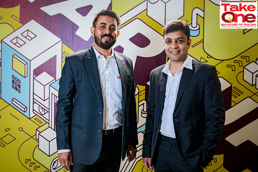 Amit Jain (left) and Anurag Jain, Cofounders, CarDekho