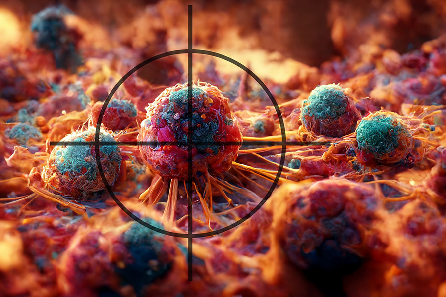 As per the World Health Organization (WHO), cancer develops as normal cells undergo a transformation into tumour cells through a multi-stage process. Image: Shutterstock