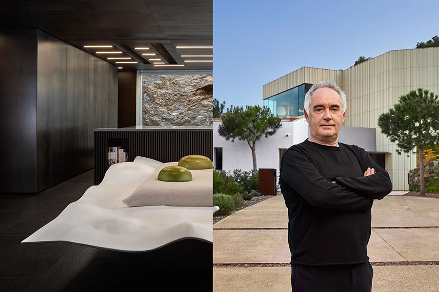 
 Two guests will have the chance to spend the night at elBulli
Image: Marc Ensenyat / Marc/Morera / Airbnb©
