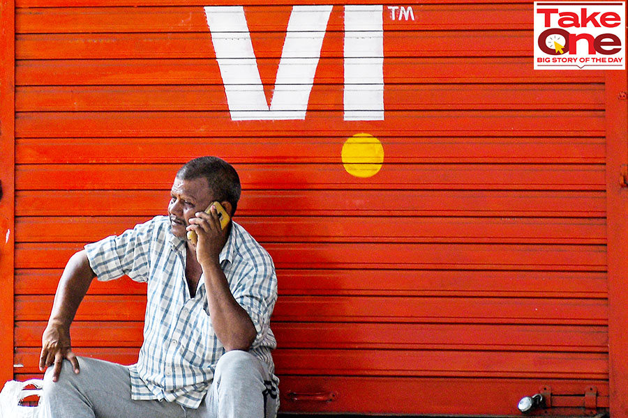 The fundraising plan, if successful, will allow VI to ramp up its network capex and narrow the gap with peers on 4G coverage and 5G rollouts
Image: Ashish Vaishnav/SOPA Images/LightRocket via Getty Images