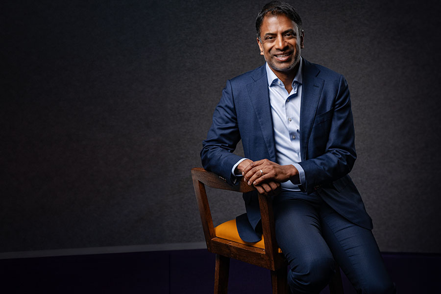 Vasant Narasimhan, CEO, Novartis Image: Mexy Xavier
