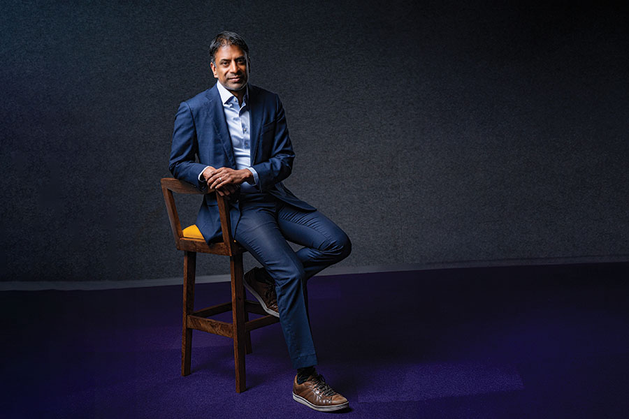 Vasant Narasimhan, CEO, Novartis
Image: Mexy Xavier