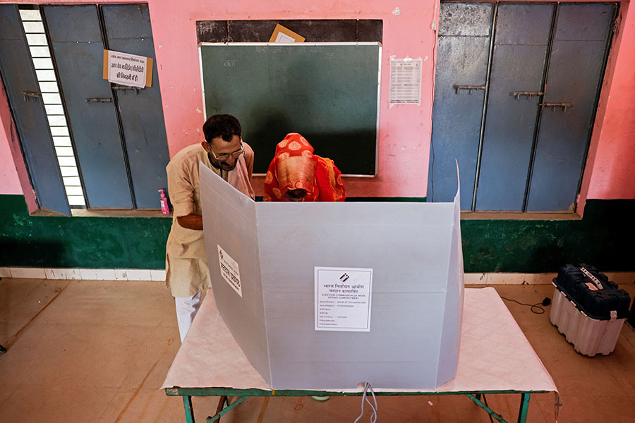 Image: Idrees MOHAMMED / AFP