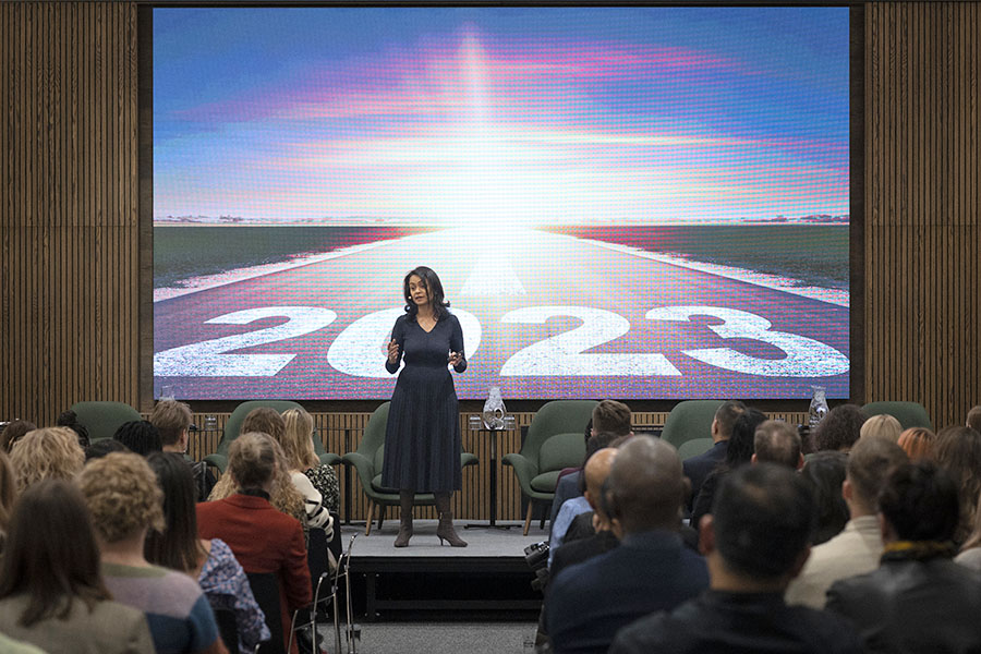 Poornima Luthra, An Author and associate professor at the Copenhagen Business School