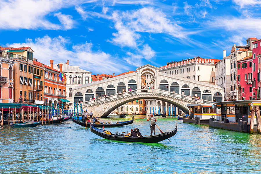 
UNESCO threatened last year to put Venice on its list of heritage in danger, citing mass tourism and also rising water levels attributed to climate change.
Image: Shutterstock