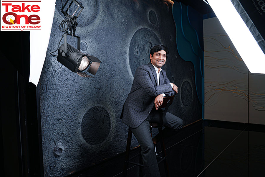 Srikanth Bolla, Founder, Chairman and CEO, Bollant Industries
Image: Mexy Xavier