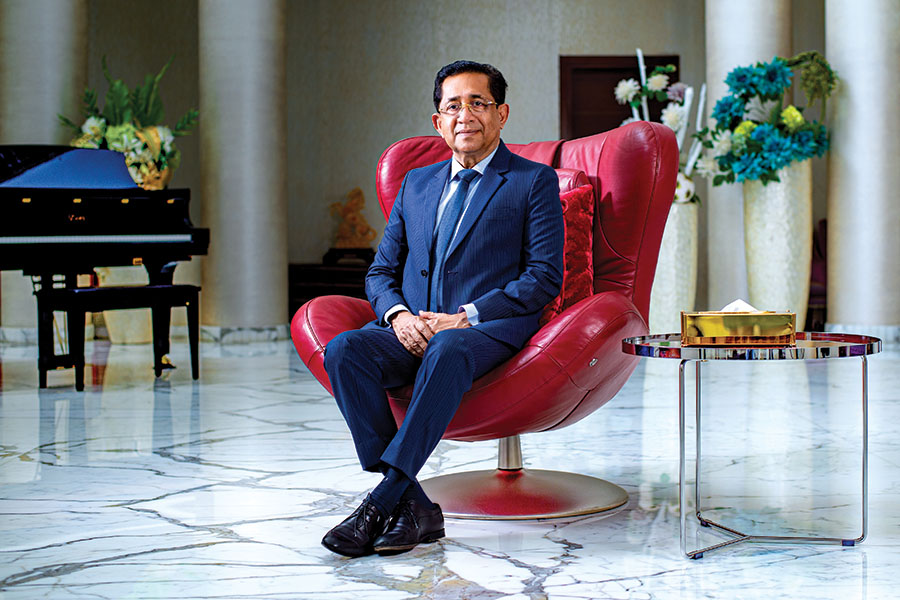 Joy Alukkas, Chairman and managing director of Joyalukkas Group
Image: Albin Mathew for Forbes India