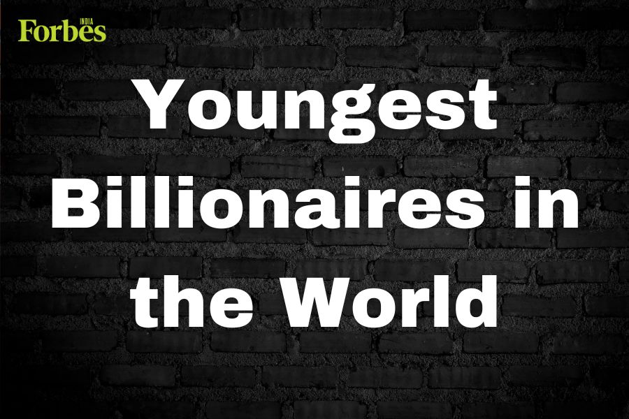 Youngest billionaires in the world 2024