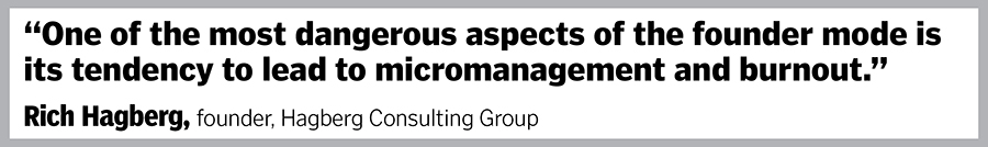&amp;amp;#039;Founder mode&amp;amp;#039; or &amp;amp;#039;manager mode&amp;amp;#039; for your startup? The devil may lie in the details