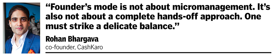 &amp;amp;#039;Founder mode&amp;amp;#039; or &amp;amp;#039;manager mode&amp;amp;#039; for your startup? The devil may lie in the details