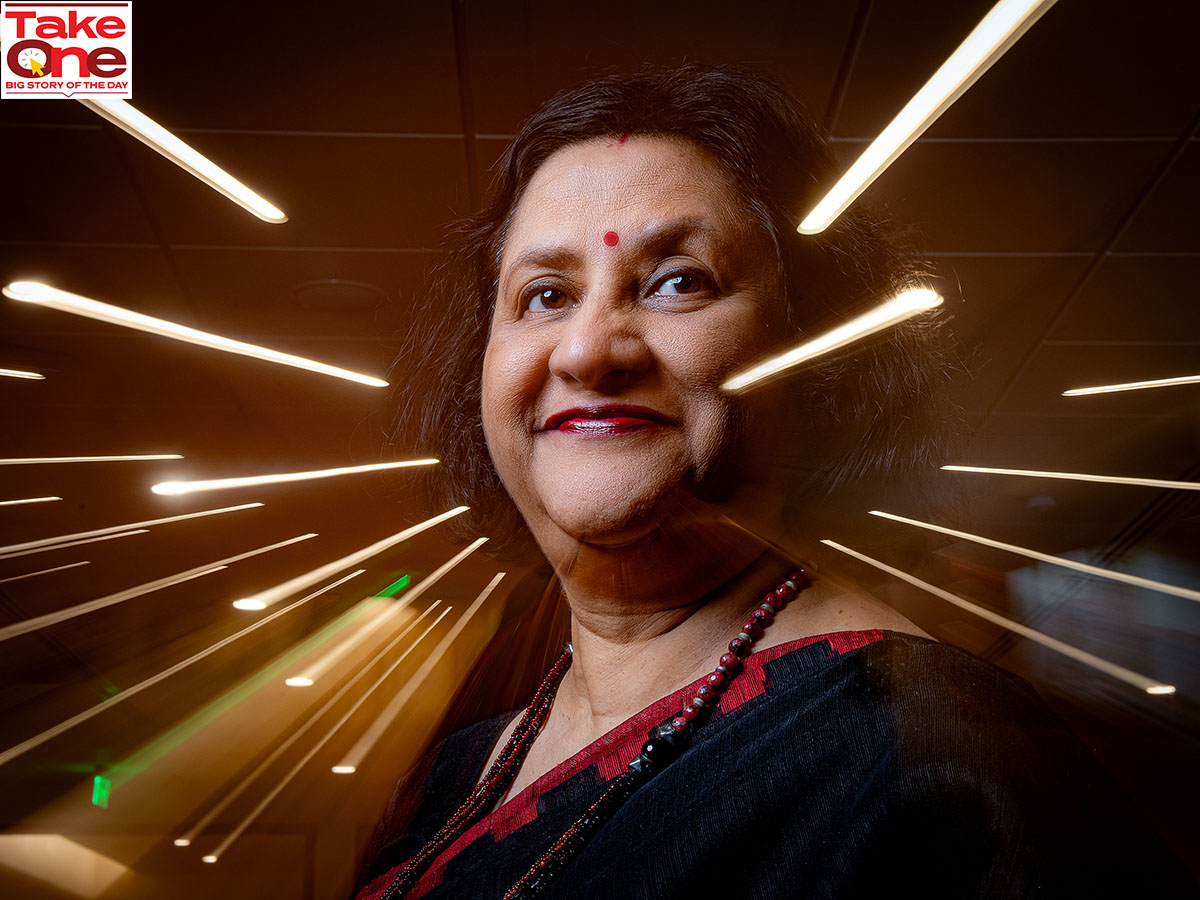 Inside Arundhati Bhattacharya&amp;amp;#039;s Playbook for Salesforce India