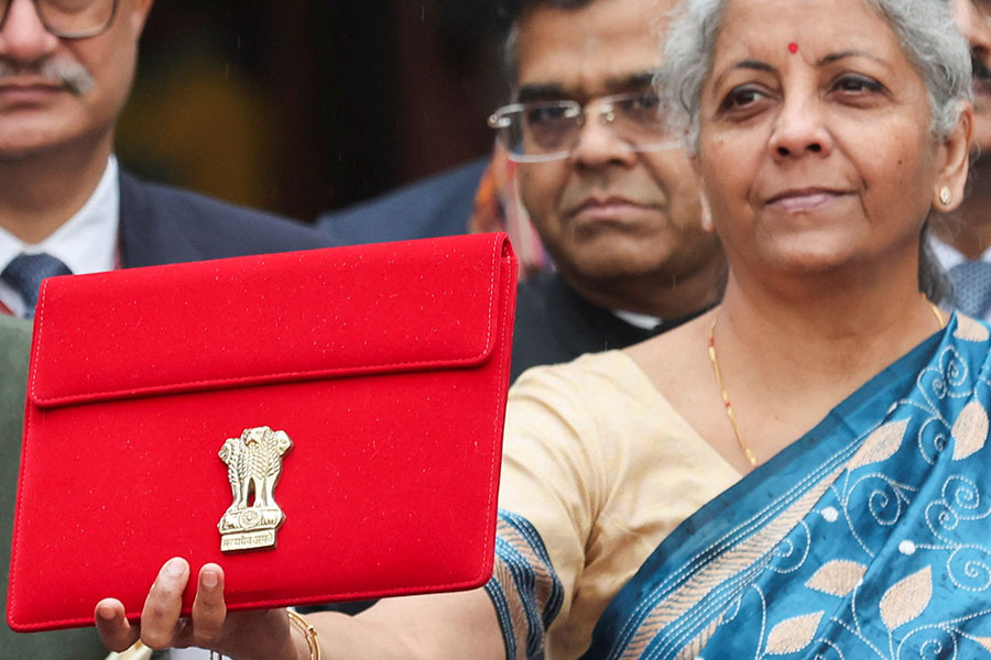 The devil is in the fine print, but prima facie, Finance Minister Nirmala Sitharaman, in her sixth year of budget announcements, has steered clear of any major deviations from the path of fiscal consolidation. Image: Anushree Fadnavis/ Reuters
