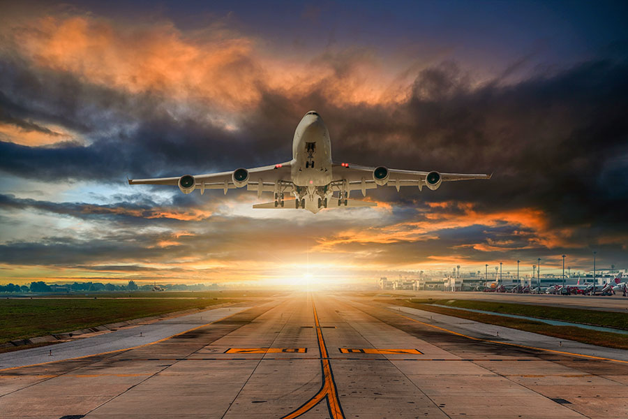 Air travel took rose to 94 percent of 2019 levels in 2023, according to IATA.
Image: Shutterstock