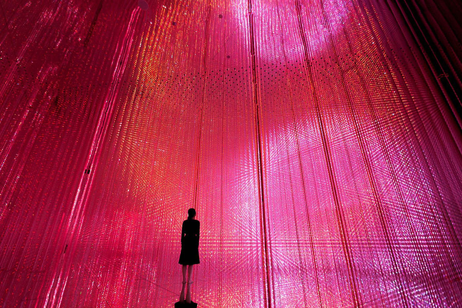 TeamLab was founded in 2011 and also runs another museum in Tokyo called 