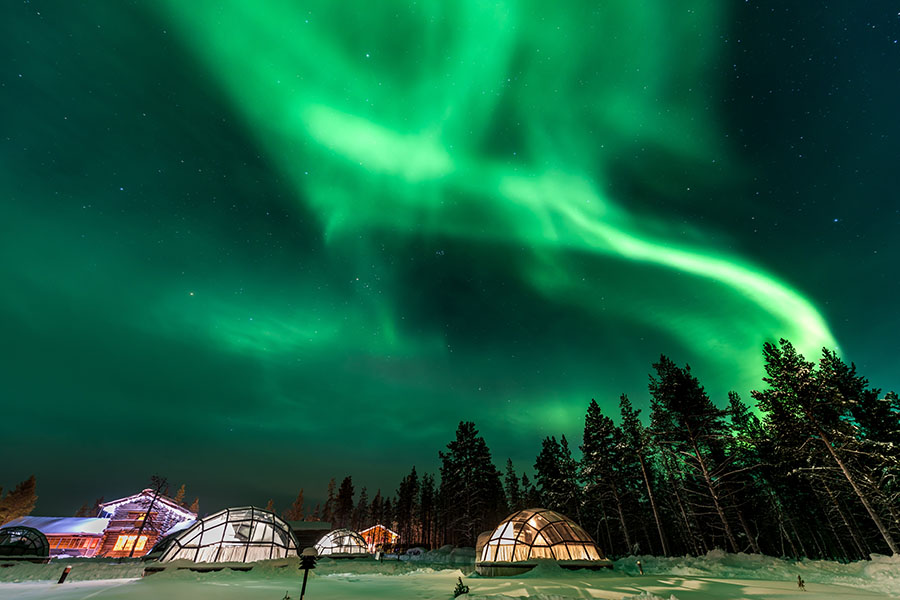 Lapland, Finland. Image credit: Shutterstock