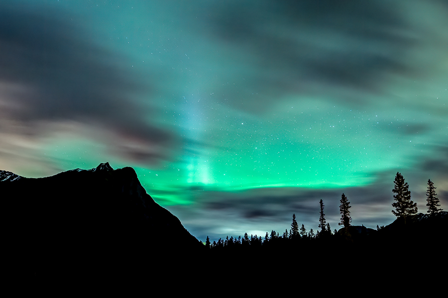 Banff, Canada. Image credit: Shutterstock