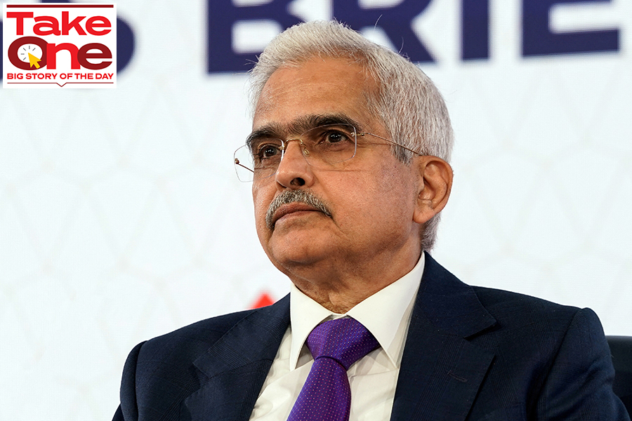 RBI Governor Shaktikanta Das Image: Elizabeth Frantz / Reuters