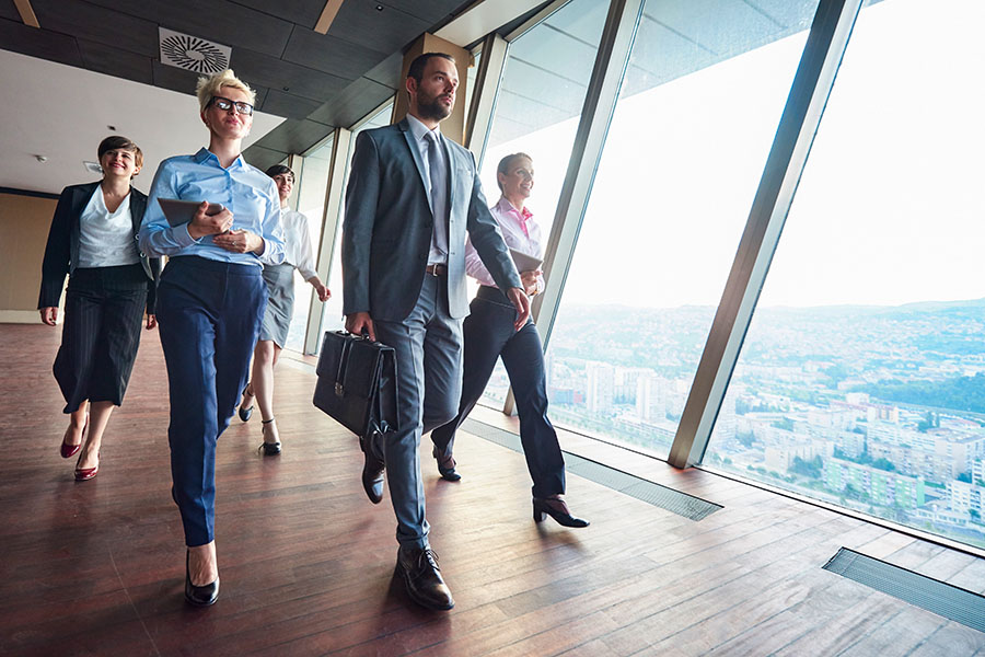 While Europeans may want to come into the office more often, they have mixed feelings about the way their workplace is organized.
Image: Shutterstock