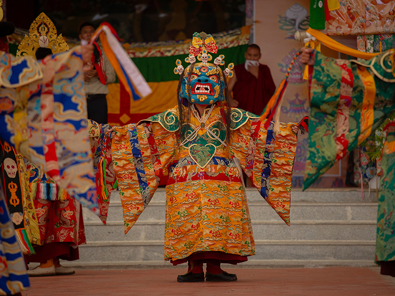 Photo of the day: Losar celebrations