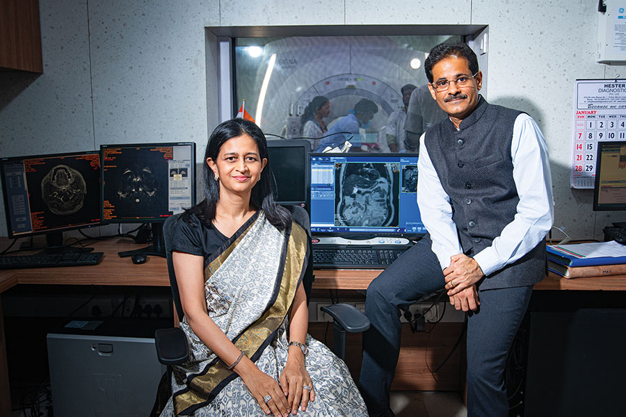 Rekha Koita and Rizwan Koita of Koita Foundation Image: Bajirao Pawar for Forbes India