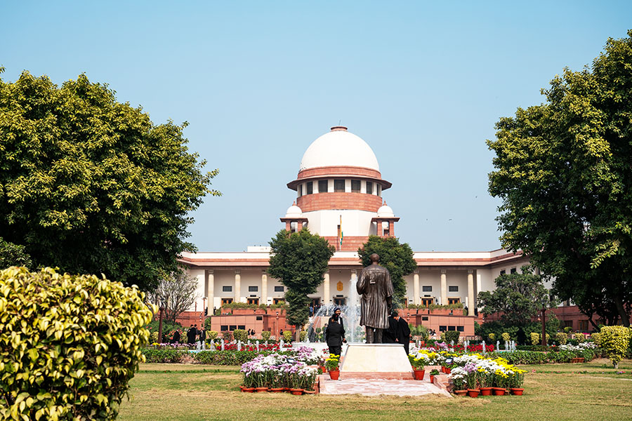 The Supreme Court of India on Thursday struck down the electoral bonds scheme, calling it “unconstitutional”.
Image: Shutterstock