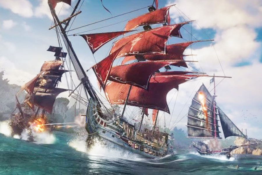 Ubisoft's oft-delayed pirate video game 