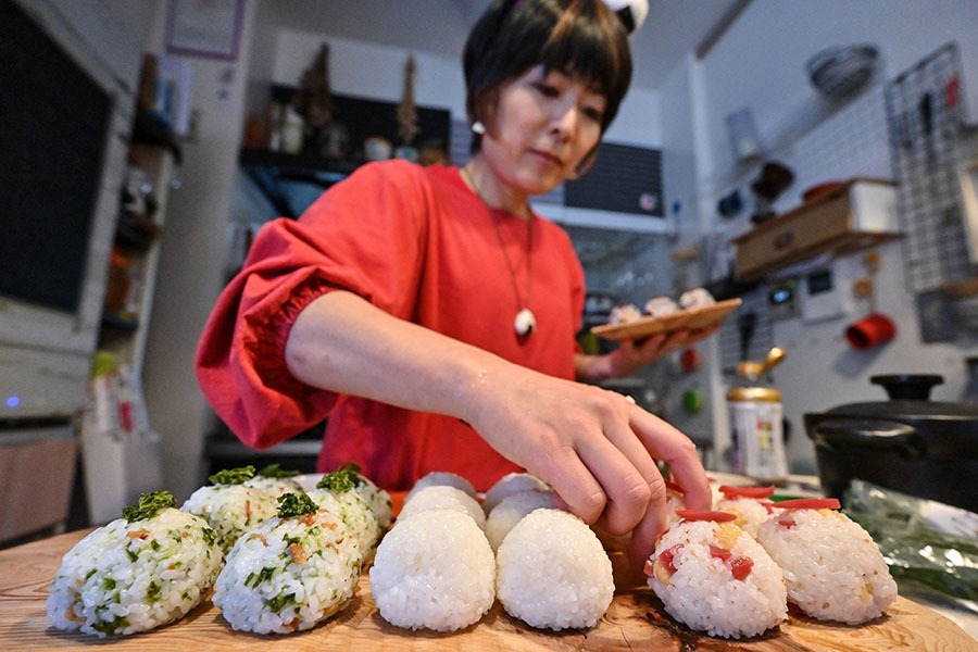 Japanese people have deep cultural links to rice, said Miki Yamada, who runs 