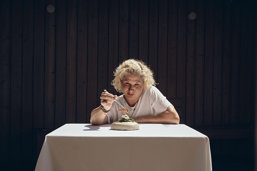 Ana Ros, chef and owner at Hiša Franko. 