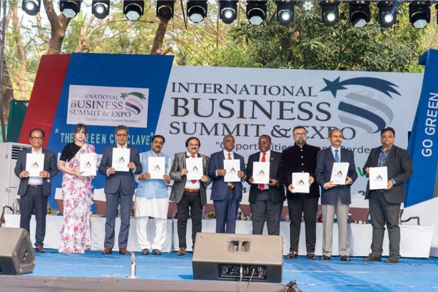 The International Business Summit & Expo 2024 commenced in Bhubaneswar, Odisha.