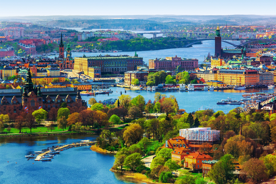 Stockholm. Image Credit: Shutterstock 