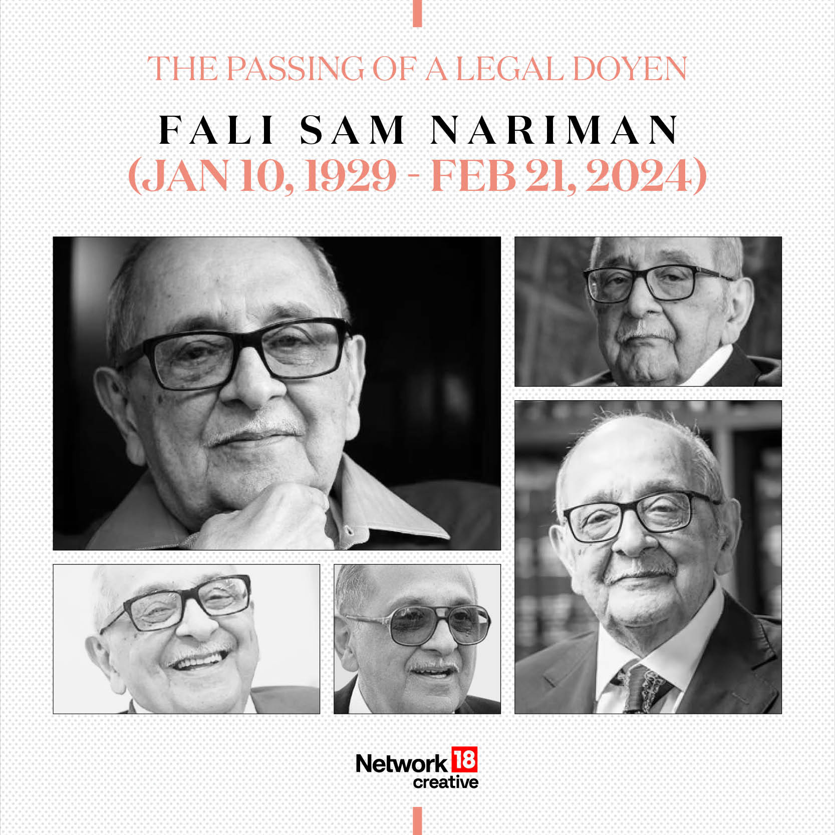The passing of a legal doyen: Fali Sam Nariman