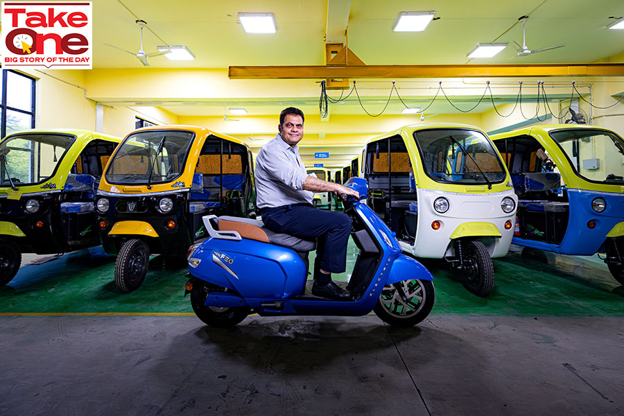 Mr Hyder Khan, CEO, Godawari Electric Motors
Image: Rachit Chimnani for Forbes India