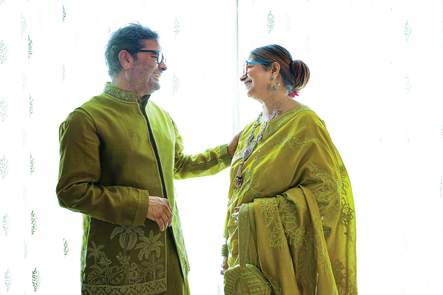 
It was music that brought Vishal and Rekha Bhardwaj together in college in Delhi