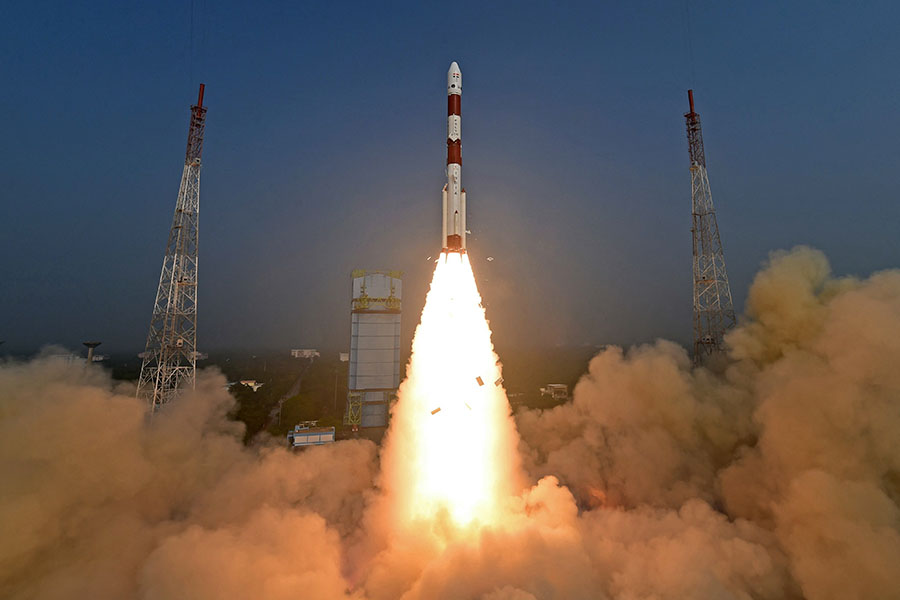 Image: Indian Space Research Organisation / AFP 
