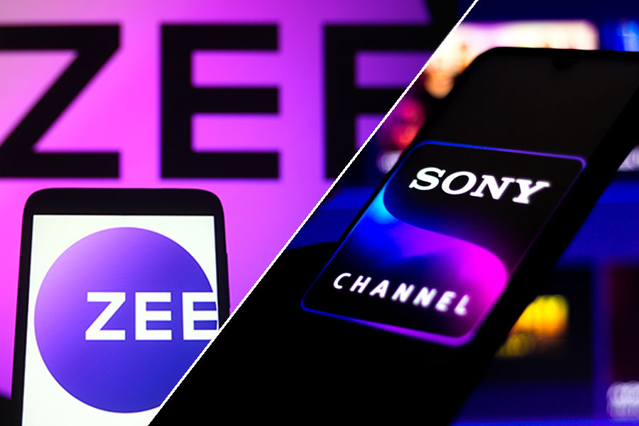 Sony-Zee merger was announced two years ago, in an attempt to create India’s largest broadcast company. Image: Shutterstock